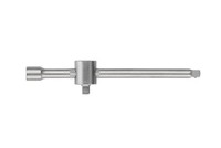 Promat 100 Mm VerläNgerung 1/4 Zoll Mit GleitstüCk Cv Stahl Matt Verchromt