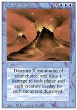Volcanic Eruption - Revised Edition # MTG Magic The Gathering