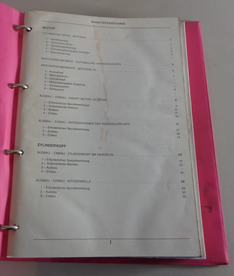 Manual De Taller Conjunto Citroen C3 Incluyendo Pluriel Año 2001 - 2004 - Imagen 4 de 4