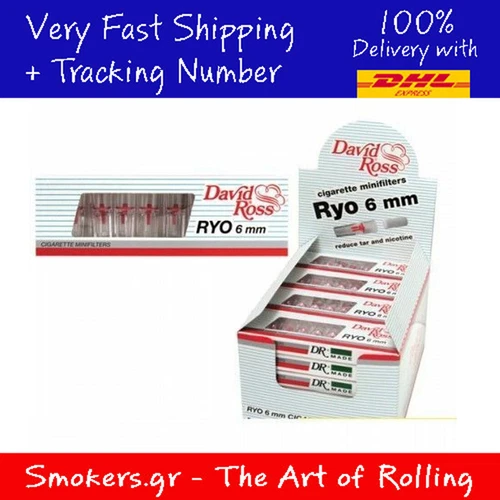 David Ross Ryo Filters 6mm - Full Box 24x10