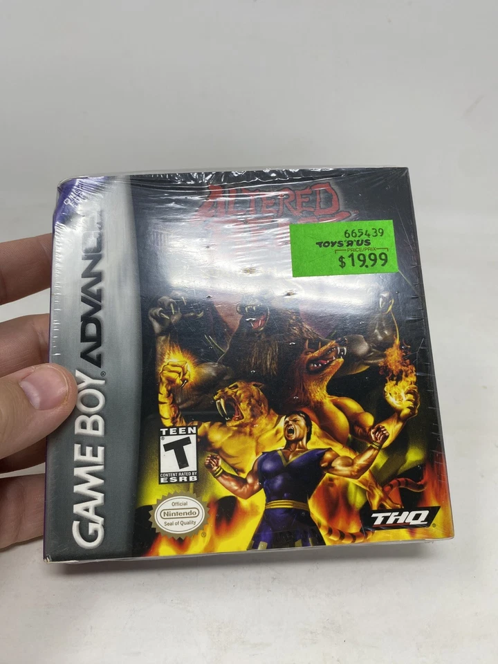 Altered Beast: Guardian of the Realms Nintendo Game Boy Advance GBA Sealed New - Image 2 of 4