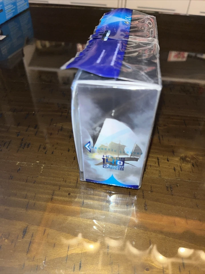 MAX PROTECTION GAMING SUPPLY DRAGON DOUBLE DECK BOX (MAGNETIC CLOSURE) -nip - Image 3 of 4