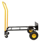 Amucolo Platform Trucks+Dolly 330 lb. Hand Truck Dual Purpose 2 Wheel Push Cart
