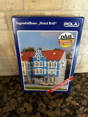 POLA HO 185 TOWN BUILDING ''HOTEL ROSS'' BUILDING MODEL KIT/NEW