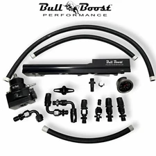 D Series Fuel Rail Civic SOHC Skunk2 Manifold FPR Gauge Line Hose D15 D16 D17