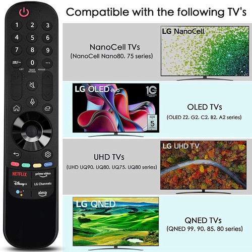 Replacement Remote Control For Smart TV LG Magic Remote AN-MR22GA - Picture 4 of 14