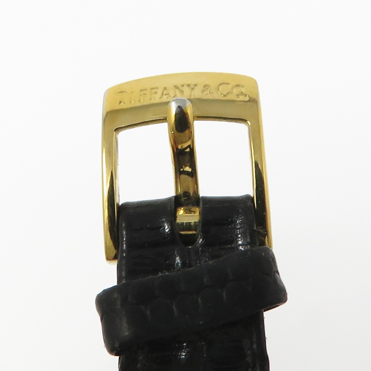 NYJEWEL Tiffany & Co. 14k Yellow Gold Quartz Watc… - image 7