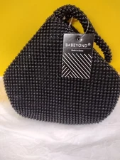 Babeyond /US-1920s/ 1920's Beaded Handbag Black