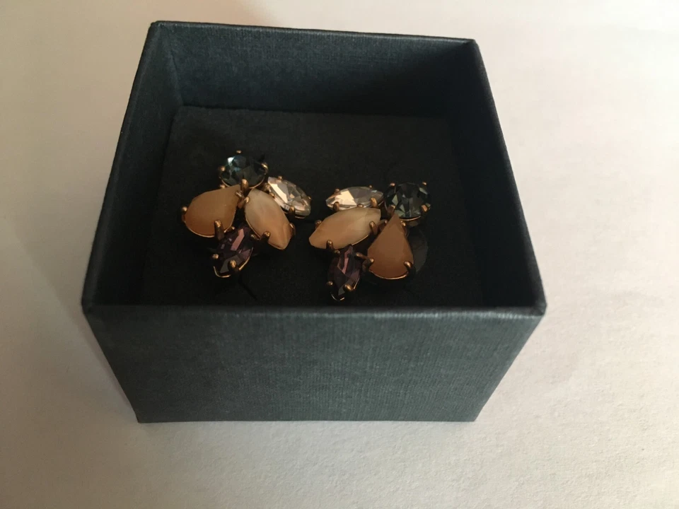 PIPPA&JEAN Ohrstecker silber Winterzauber *** Neuwertig *** - Bild 3 von 3