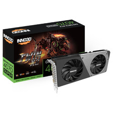 Inno3d Nvidia Geforce Rtx 4070 Super Twin X2 12gb Gddr6x Graphics Card
