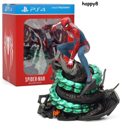 Iron Spider-Man Figures Toy Collectible Edition Model Statue Boxed Gift New