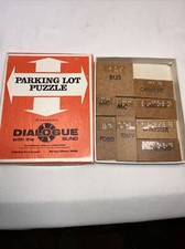 Vintage Braille Parking Lot Puzzle