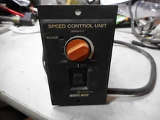 ORIENTAL MOTOR COMPANY -- SPEED CONTROL UNIT -- US540-01T