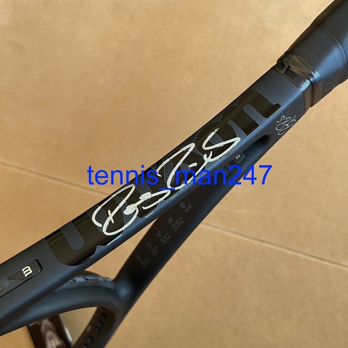 Wilson Pro Staff RF97 Autograph V11.0 Roger Federer Signed Tennis