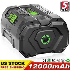 56V 12Ah Li-Ion Battery For EGO Power+ BA5600T BA4200T CS1604 CS1804 CS1403 NEW