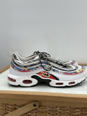 Nike Air Max Plus 97 City Pride Miami 2018 ~ Size 11 ~ Good Condition | eBay