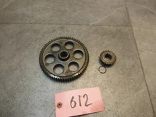 1986 Suzuki LT125 Quadrunner Driven Countershaft Oil Pump Gear 21211-24301 612