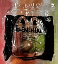 McDonalds 2023 Happy Meal Toy Elemental Disney Toys 3 Clod On The Log Trike NEW