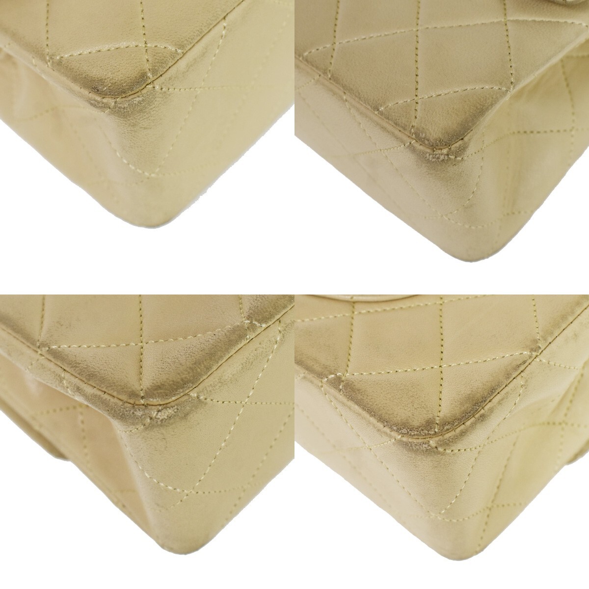 CHANEL CC Matelasse 23 Double Flap Chain Shoulder Bag CHANEL CC Matelasse 23 Double Flap Chain Shoulder Bag