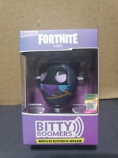 FORTNITE / Bitty Boomers -Wireless Bluetooth Speaker- RAVEN