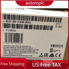 New Siemens 6ED1055-1CB00-0BA2 6ED1 055-1CB00-0BA2 1 Year Warranty Fast Shipping
