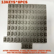Kurzweil Korg Fatar And Other 88 Note Rubber Key Contact Conductive Rubber Strip