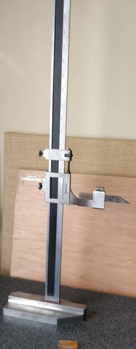 NICE Starrett 454 24" Height Gage Vernier with wood Case