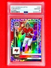 TOM BRADY PANINI OPTIC PRIZM BLUE STARS REFRACTOR SSP PATRIOTS MVP PSA 10 RARE💎