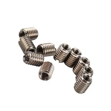 10pcs Thread Inserts Reducing Nut Female Threads M4x0.7 Male Thread M6x1.0 New