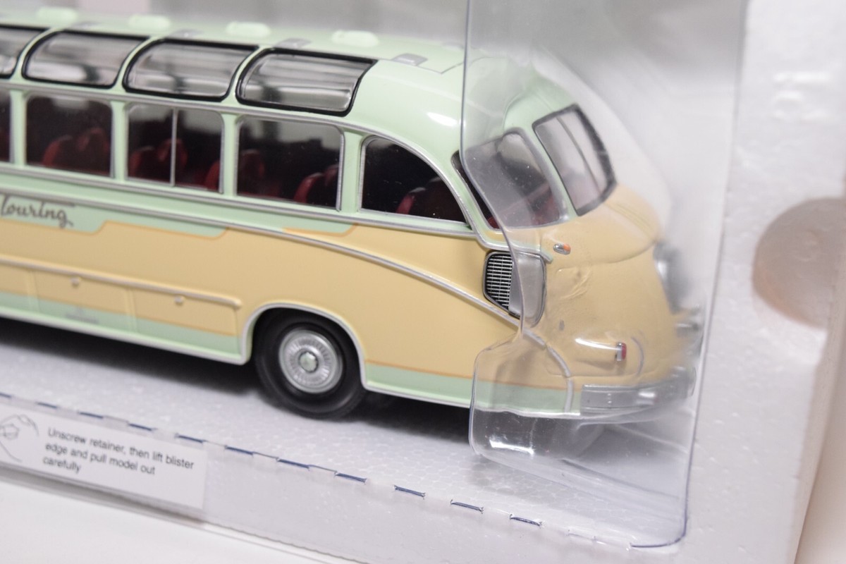 A76 1:43 MINICHAMPS 30566-50453 SETRA S8 DB GERMAN FEDERAL RAILWAY