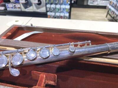 Professionally Serviced Miyazawa MS-95S Flute **Solid Silver Head
