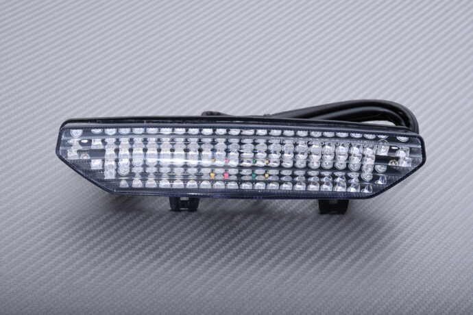 Feu stop LED moto Kawasaki ZX6R 2007 2008 feu arrière clair