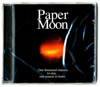 Cd paper moon One thousand reasons to stay...One reason to leave (624060720359)