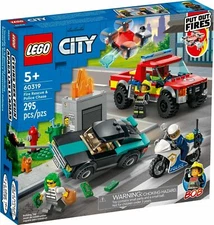 Lego City 60319 - Fire Rescue & Police Chase NEW - FREE SHIPPING