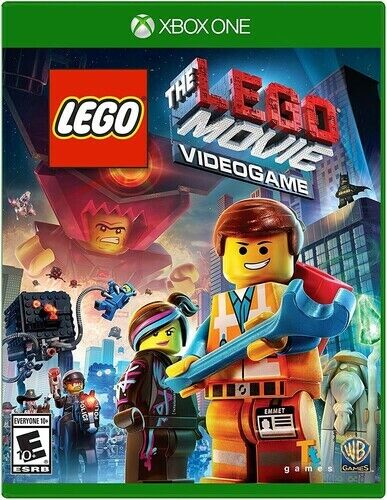 The LEGO Movie Videogame (Microsoft Xbox One, 2014) Aucun étui jeu seulement - Photo 1/1