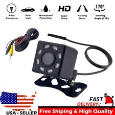 Backup Camera IR Rearview Mount Waterproof for Kenwood DNX693S DNX-693S