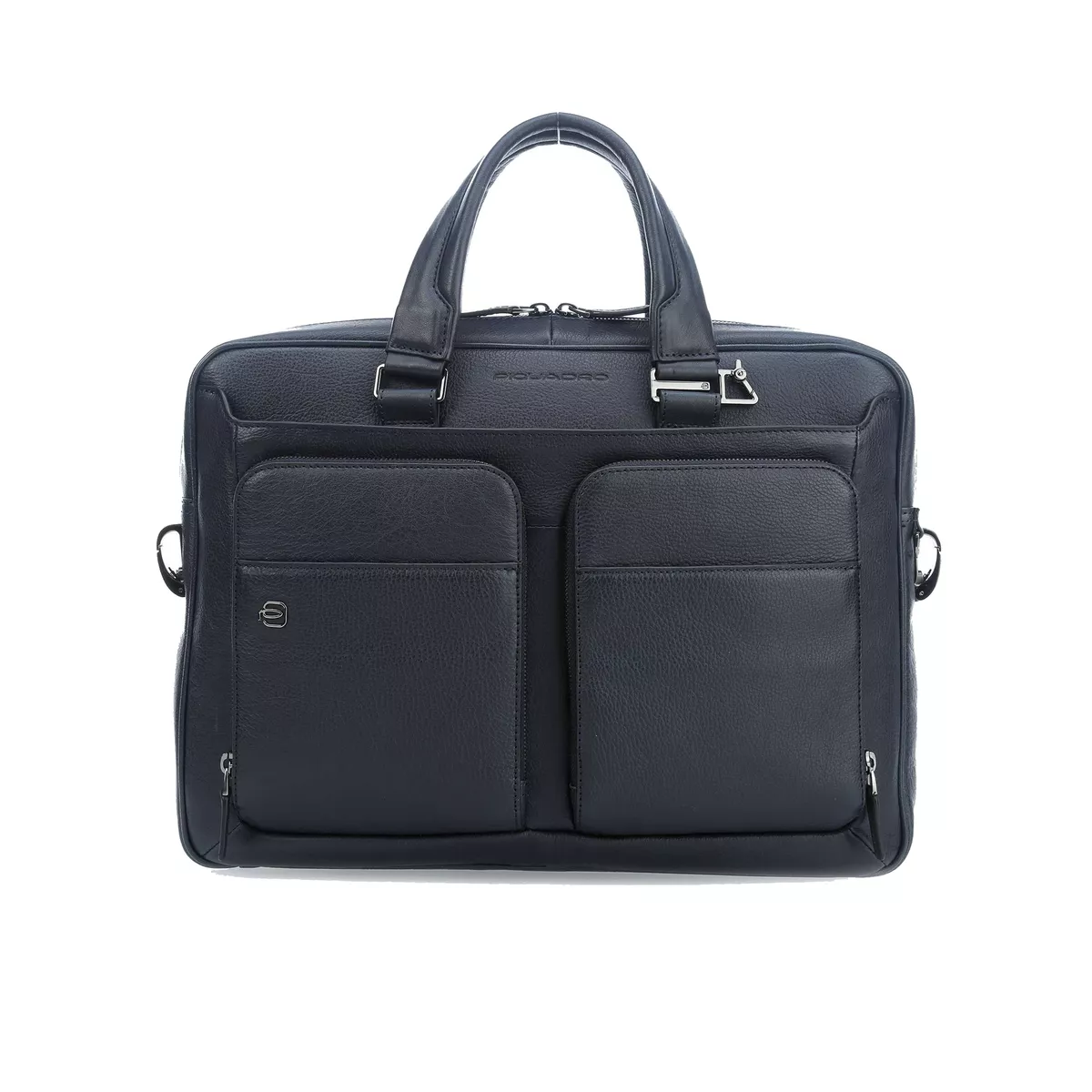 Mens briefcase Piquadro Black Square CA2849B3 business large bag