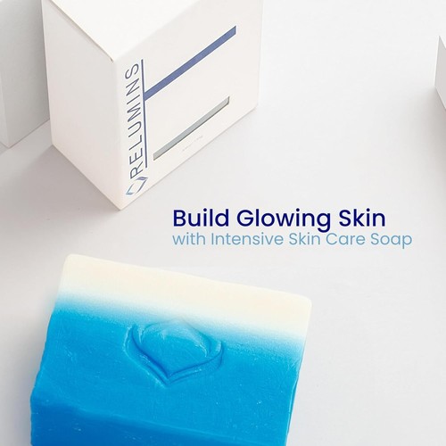 Relumins Advance Whitening Soap With Intensive Skin Repair & Stem Cell Therapy - Imagen 2 de 7