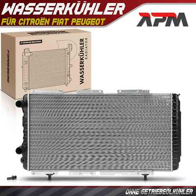 Kühler Wasserkühler Motorkühler AT für Fiat Ducato Citroën Jumper Peugeot Boxer