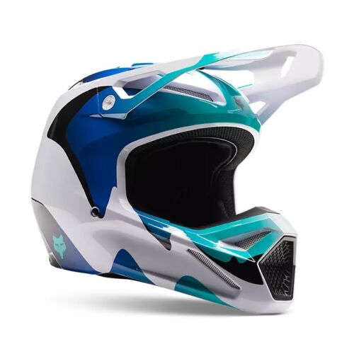 Fox Racing V1 KOZMIK Helmet (Blueberry) 30439-430 - Picture 1 of 11