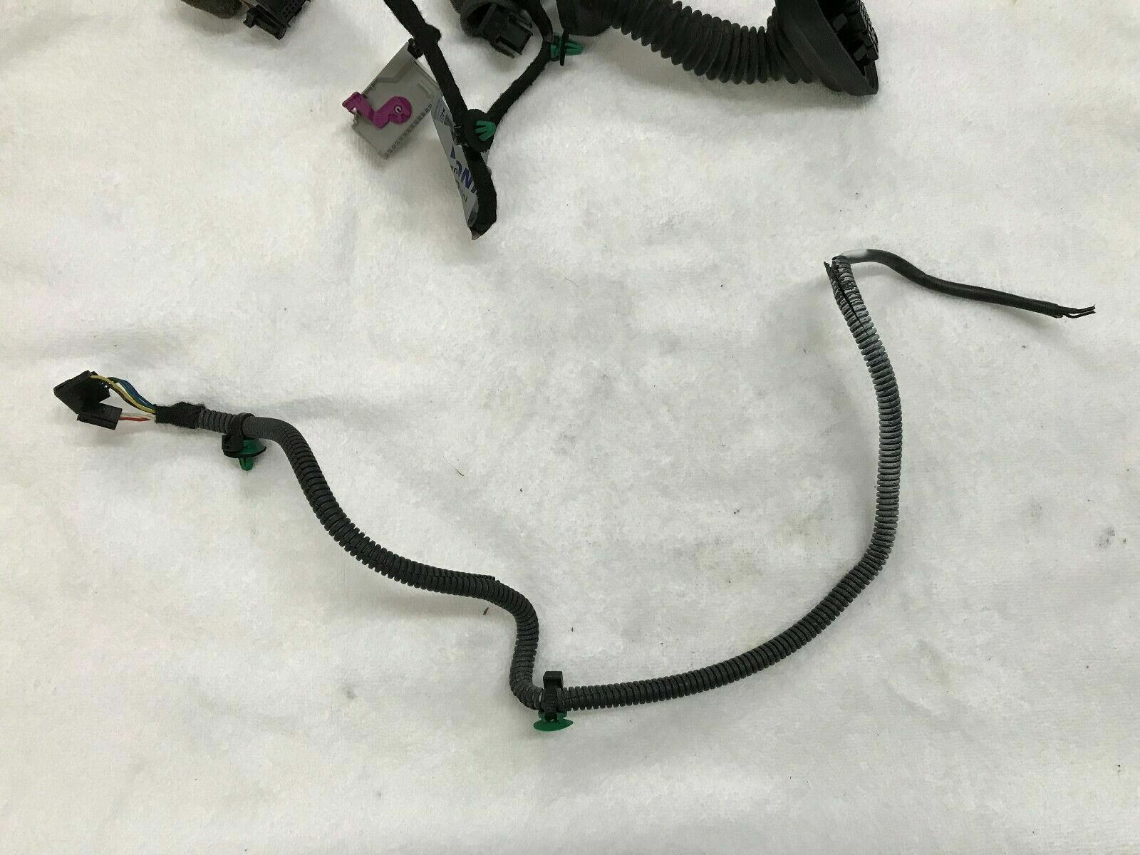 LAMBORGHINI GALLARDO LP550 560 570 DRIVER DOOR WIRING HARNESS OEM 401971035D
