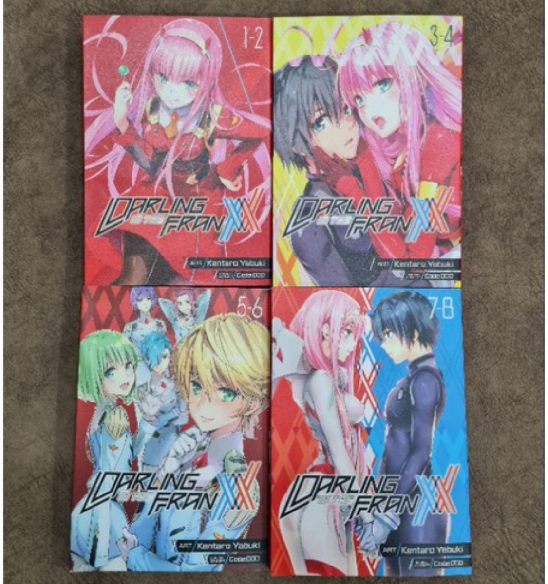 DARLING in the FRANXX Vol. 1-2