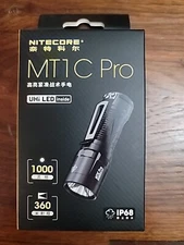 Nitecore MT1C Pro 1000 Lumen Rechargeable EDC Flashlight