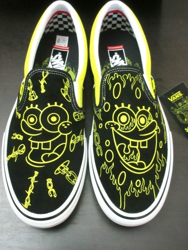 kasut vans spongebob