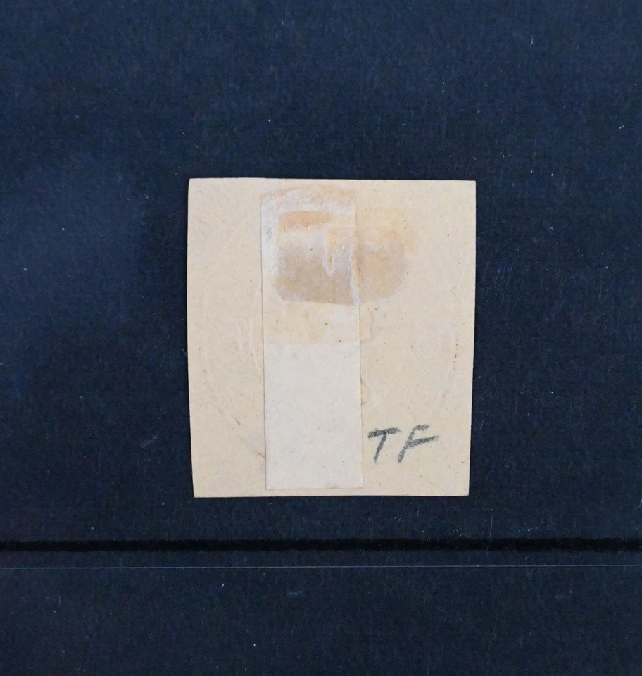 USA Scott # U39 Fine Unused 6c BOB Postal Squares US Stamp Cat $60 - Image 2 of 2