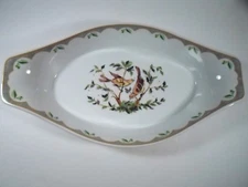 Georges Briard Woodland Melody Ceramic 12.5/8" x 7" Augratin Baking Dish  VTG.