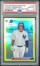 2020 Bowman Heritage Baseball Cards 31