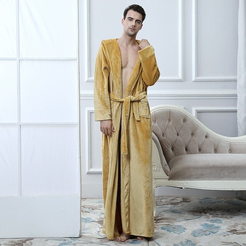 designer towelling robe