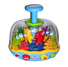 VTech LEARN  SPIN AQUARIUM Top Lights Music Sounds Music Learning Fun 2017