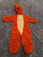 Disney Tigger costume Winnie the Pooh Tiger with back zipper, S. 3-4T Read 